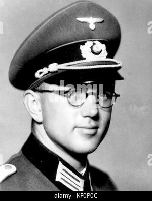 Max Ulrich Graf von Drechsel 1940 Foto Stock