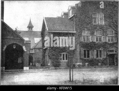 Mooi Limburg vol 019 n. 022 (p 9) ill 1 Museo Het Gebouw met ingang Foto Stock