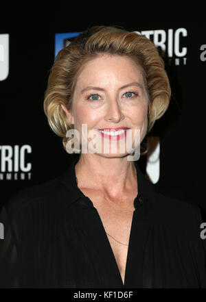 Hollywood, California, Stati Uniti. 24th ottobre 2017. Kate Butler, a Los Angeles Premiere- LBJ Presso l'ARCLIGHT Hollywood di Hollywood, California, il 24 ottobre 2017. Credito: Faye Sadou/Media Punch/Alamy Live News Foto Stock