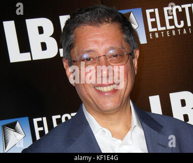 Los Angeles, CALIFORNIA, Stati Uniti. 24 ottobre 2017. Dean Devlin. "LBJ" prima mondiale tenutasi all'ArcLight Hollywood di Los Angeles. Credito fotografico: AdMedia Credit: AdMedia/ZUMA Wire/Alamy Live News Foto Stock