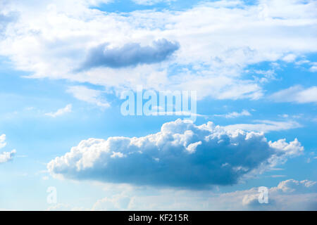 Sky all'interno del Eyewall Foto Stock