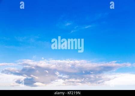 Sky all'interno del Eyewall Foto Stock