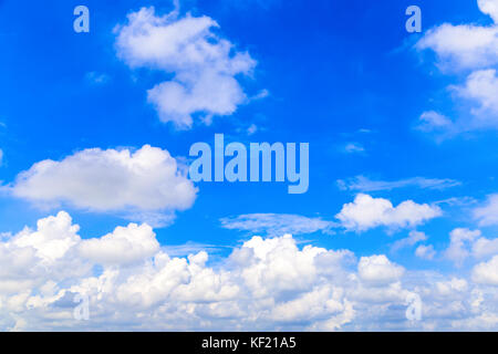 Sky all'interno del Eyewall Foto Stock