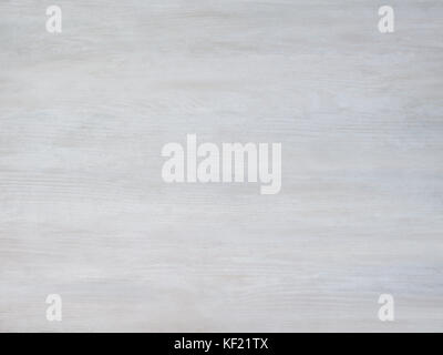 Sottile vicino al bianco decapato cool grey wood board superficie mostra grana sottile Foto Stock