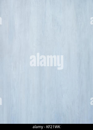 Sottile vicino al bianco decapato grigio blu wood board superficie mostra grana sottile Foto Stock