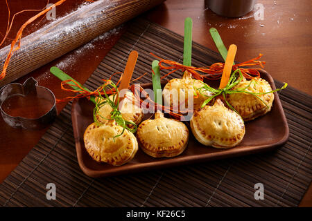 Torta di zucca pop Foto Stock