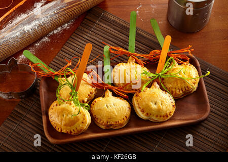 Torta di zucca pop Foto Stock