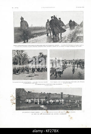 N. 3751 23 janvier 1915, scansione10, pagina 76 Foto Stock