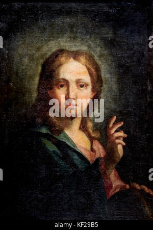 Kristus Salvator mundi Foto Stock