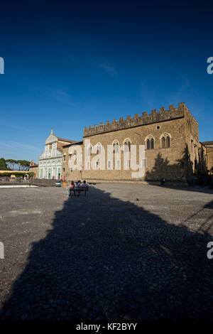 Firenze, Toscana - aprile 09, 2011 - chiesa di san Miniato al Monte firenze - Abbazia di San Miniato al Monte Foto Stock