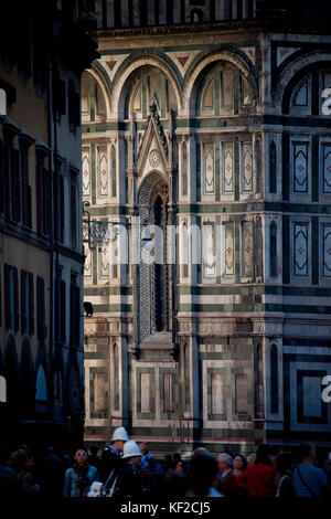 Firenze, Toscana - aprile 09, 2011 - cattedrale di Santa Maria del Fiore, Firenze Foto Stock