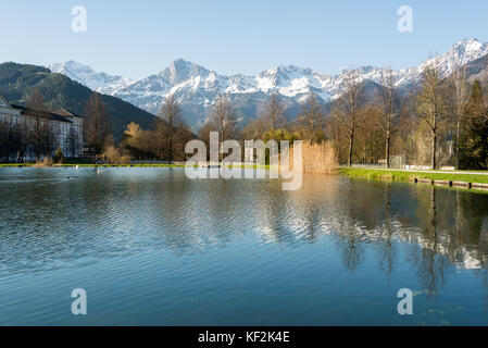 Visita all'Abbazia di Admont in Stiria, Austria Foto Stock