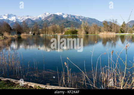 Visita all'Abbazia di Admont in Stiria, Austria Foto Stock