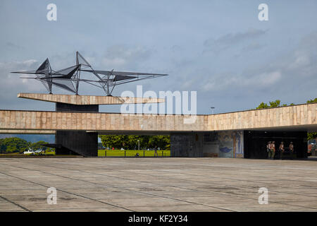 Monumento aos Mortos Da Segunda Guerra Mundial, la II Guerra Mondiale monumento, Rio de Janeiro, Brasile, Sud America Foto Stock