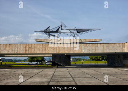 Monumento aos Mortos Da Segunda Guerra Mundial, la II Guerra Mondiale monumento, Rio de Janeiro, Brasile, Sud America Foto Stock