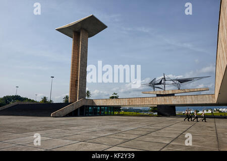 Monumento aos Mortos Da Segunda Guerra Mundial, la II Guerra Mondiale monumento, Rio de Janeiro, Brasile, Sud America Foto Stock