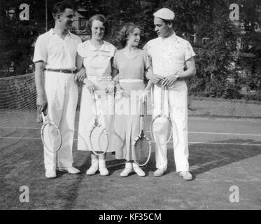 Campo da tennis, campo da tennis, racchette da tennis 3599 Foto Stock