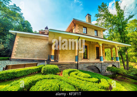 Kiev, kiyv, ucraina: una casa di Putin in mezhyhirva residenza dell ex pro-presidente russo Viktor Yanukovych, ora un museo Foto Stock