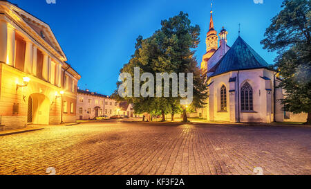 Tallinn, Estonia: la cattedrale di St Mary Foto Stock