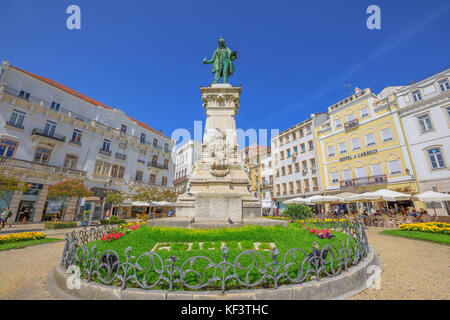 Coimbra Centro storico Foto Stock