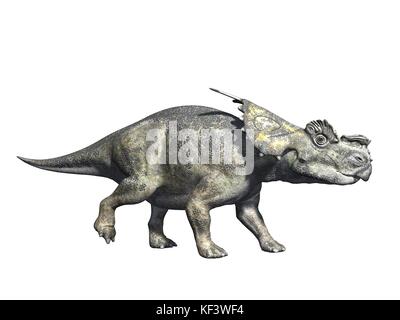 Originale 3D render di dinosauro Foto Stock