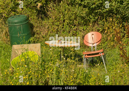 Riparto il giardinaggio Foto Stock