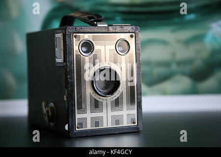 Fotocamere vintage Foto Stock