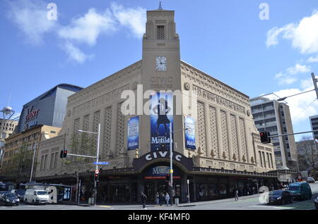 Il Teatro Civico di Auckland, Nuova Zelanda Foto Stock