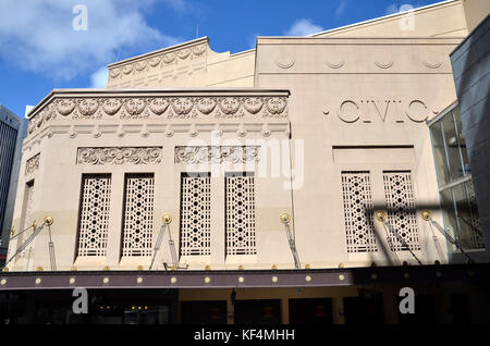 Il Teatro Civico di Auckland, Nuova Zelanda Foto Stock