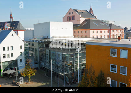 Staatstheater a Mainz, RHEINLAND-PFALZ, kleines und Grosses Haus Foto Stock