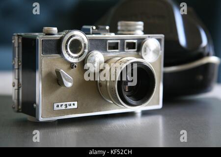 Fotocamere vintage Foto Stock