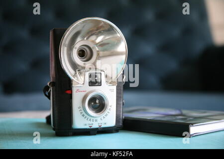 Fotocamere vintage Foto Stock