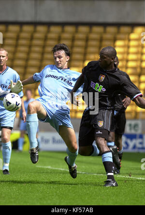Wolverhampton Wanderers calciatore Ludo Pollet Foto Stock