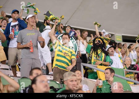 Tampa Bay Rowdies. Al Lang Stadium. St Petersburg FL. Foto Stock