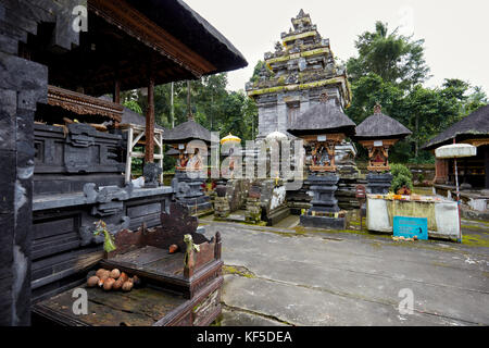 Il Tempio Di Mengening (Pura Mengening). Tampaksiring, Bali, Indonesia. Foto Stock