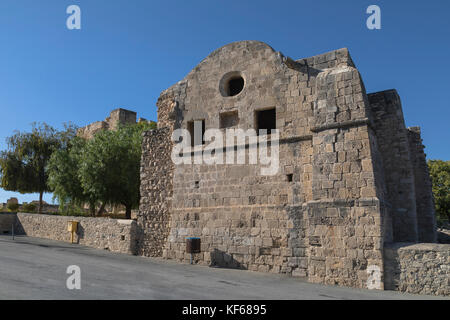 Kolossi, castello, Limassol, Cipro Foto Stock