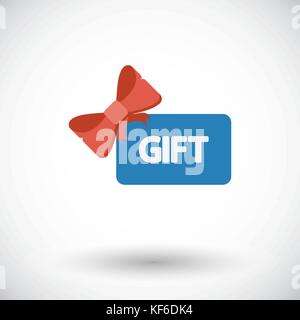 Carta regalo Illustrazione Vettoriale