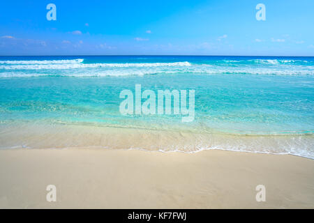 Playa marlin in cancun beach in riviera maya del Messico Foto Stock