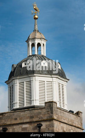 Torre della cattedrale di Portsmouth, High Street, Old Portsmouth, Portsmouth, Hampshire, Inghilterra, Regno Unito Foto Stock