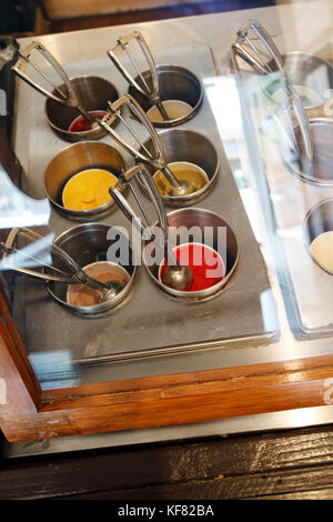 Stati Uniti d'America, la California di Oakland, sorbetto scream Foto Stock