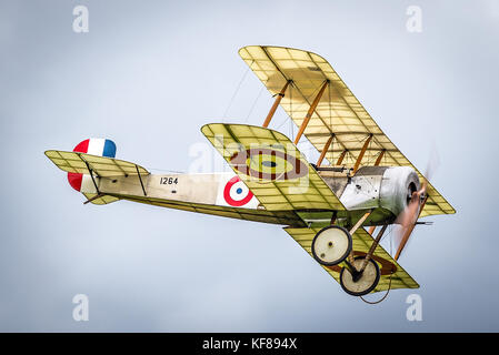 Velivolo d'epoca e storico alla Shuttleworth Collection - Navy Giorno 2017 Foto Stock