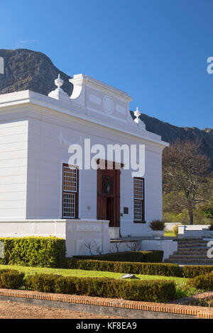 Huguenot memorial, franschhoek, Western Cape, Sud Africa Foto Stock