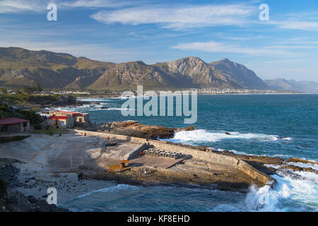 Hermanus, Western Cape, Sud Africa Foto Stock