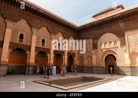 Città di Marrakech, Marocco, Africa del Nord Foto Stock