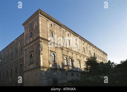 L'Italia, Regione Lazio Roma, palazzo di cancelleria Foto Stock