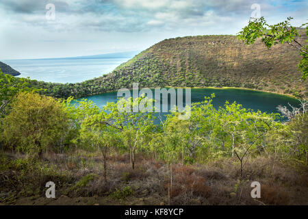 Isole Galapagos, ecuador, tangus cove visto mentre esplorare intorno al lato nw di Isabela island Foto Stock