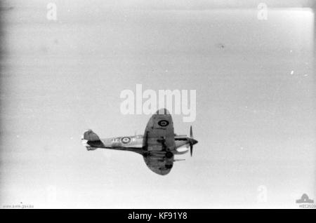 RAF Supermarine Spitfire Malta Foto Stock