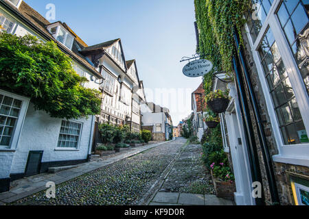 Rye - Town Scenes Foto Stock