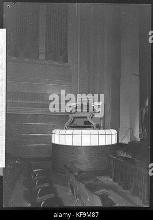 11057 organo Wurlitzer apertura notturna del Savoy Theatre Hurstville Foto Stock