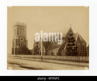 San Paolo Chiesa anglicana e torre campanaria, Maryborough, Queensland, Australia, 1891 Foto Stock